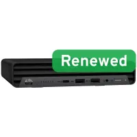 HP Renewed Grade B | EliteDesk 800 G6 | Intel Core i5 | i5-10500T | 16 GB | SSD | 256 GB | Intel UHD Graphics | Wi-Fi | Windows 11 Pro
