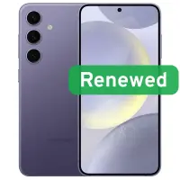 Samsung Renewed Grade A | Galaxy S24+ | Cobalt Violet | 6.7 " | 256 GB | 5G