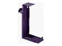 Arozzi | Under-desk | Arena PC Mount AZ-PCMOUNT-PP | Adjustable Height, Width | Purple – pilt 5