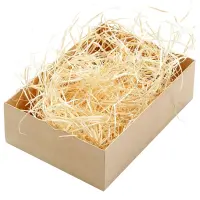 Puidulaastud, 100 g, helepruun (looduslik puit)