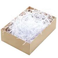Täitematerjal, paberilaastud, 5 kg, valge