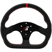SIMAGIC D-Shaped Steering Wheel Rim 325mm without HUB, leather,S403