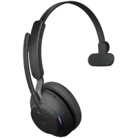 JABRA EVOLVE2 65, Link380a MS Mono Black – pilt 4