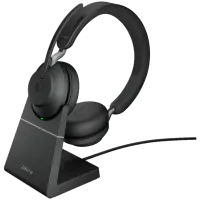 JABRA EVOLVE2 65, Link380c UC Stereo Stand Black