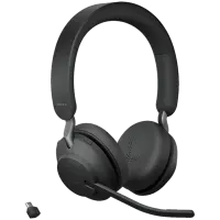 JABRA EVOLVE2 65, Link380c UC Stereo Stand Black – pilt 3