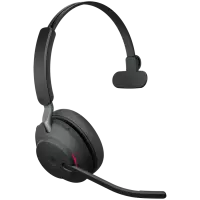 JABRA EVOLVE2 65, Link380c MS Mono Black – pilt 2