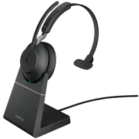 JABRA EVOLVE2 65, Link380a MS Mono Stand Black