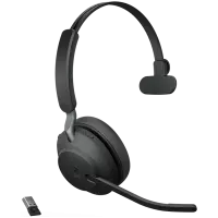 JABRA EVOLVE2 65, Link380a MS Mono Stand Black – pilt 3