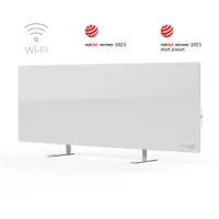AENO GH1S Premium Eco Smart Heater, 700W, App, EU Plug (E/F), White