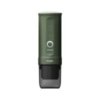 OUTIN Nano Espresso Machine, model OTEM-01, color Forest Green