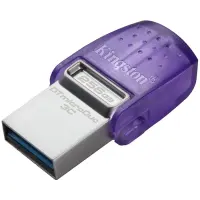Kingston 256GB DataTraveler microDuo 3C 200MB/s dual USB-A + USB-C – pilt 2