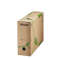 Arhiivikarp ESSELTE Eco A4 327x233x100mm pruun