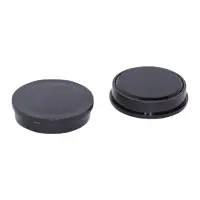Tahvlimagnetid DAHLE 24mm must 6tk