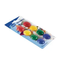Tahvlimagnetite komplekt 30mm FOROFIS 8tk pakis assortii