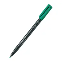 Permanentne marker STAEDTLER Lumocolor 313 S 0,4mm roheline
