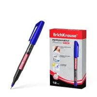 Permanentne marker ERICH KRAUSE FP-50 (F) 0.7mm sinine