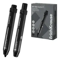 Permanentne marker mehaaniline ERICH KRAUSE RP-700 koonilise otsaga must
