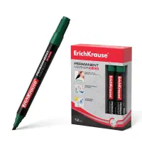 Permanentne marker ERICH KRAUSE P-300 0.5-4.6mm lõigatud otsaga roheline