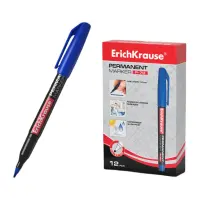 Permanentne marker ERICH KRAUSE P-70 (M) 1.0mm koonilise otsaga sinine