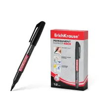 Permanentne marker OHP ERICH KRAUSE P-70 (M) 1mm koonilise otsaga must