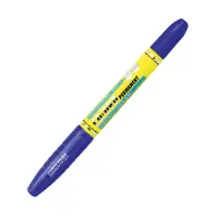Permanentne marker CD/DVD GRAND kahe otsaga 0.8 -3.8mm sinine