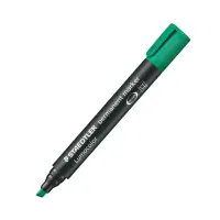 Permanentne marker STAEDTLER Lumocolor 350 lõigatud otsaga 2-5mm roheline