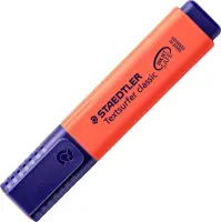 Tekstimarker STAEDTLER 364 punane