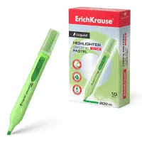 Tekstimarker ERICH KRAUSE Liquid Visioline V-14, pastellroheline