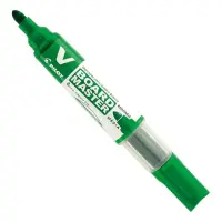 Tahvlimarker PILOT BeGreen V-Board Master 2,3mm koonilise otsaga roheline
