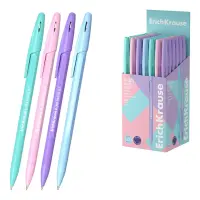 Pastapliiats korgiga ERICH KRAUSE R-301 Pastel Stick 0,7mm tumesinine