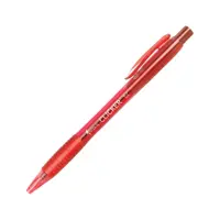 Pastapliiats mehaaniline FORPUS Clicker 0,7mm punane