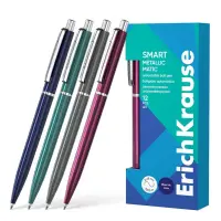 Pastapliiats mehaaniline ERICH KRAUSE Smart Metallic Matic 0,7mm sinine