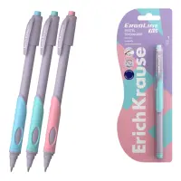 Pastapliiats mehaaniline ERICH KRAUSE Ergoline Pastel 0,5mm sinine