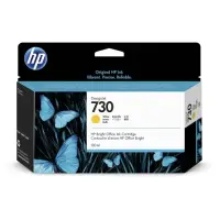 HP 730 (P2V64A) Ink Cartridge, Yellow