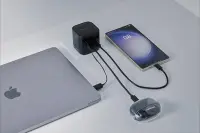 POWER ADAPTER 1XUSB-A/1XUSB-C/BLACK 7806522 INTENSO