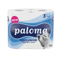 Tualettpaber 3-kihiline PALOMA Exclusive 4rl