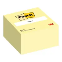 Märkmekuup 76x76mm POST-IT kanaari kollane 450 lehte