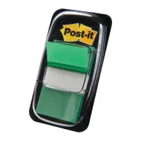 Järjehoidja 25x43mm POST-IT roheline
