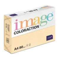 Värviline paber A4 80g IMAGE Coloraction nr.54 kahvatubeež (Beach) 500 lehte