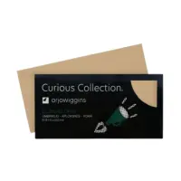 Ümbrik C65 CURIOUS Metallics Gold Leaf (408181) 20tk