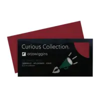 Ümbrik C65 CURIOUS Metallics Red Lacquer (408189) 20tk