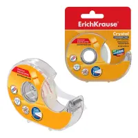 Kleeplint alusega 12mm x 25m ERICH KRAUSE Crystal Clear