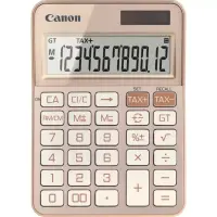 Kalkulaator CANON KS-125KB roosa kuldne 12-kohaline