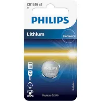 Patarei Philips CR1616 3 V Lithium