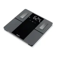 Beurer, Super Black Edition, Bluetooth, must - Diagnostiline saunakaal