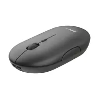 MOUSE USB OPTICAL WRL/PUCK RECHARGEABLE 24059 TRUST