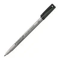 Kilemarker OHP STAEDTLER Lumocolor 311 S 0,4mm kustutatav must