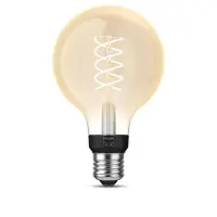 Philips Hue White, E27, pehme valge, hõõgniidiga - Nutivalgusti