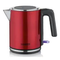 Severin, 2400 W, 1 L, punane - Veekeetja