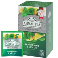 Taimetee AHMAD piparmünt/sidrun 20tk ümbrikus